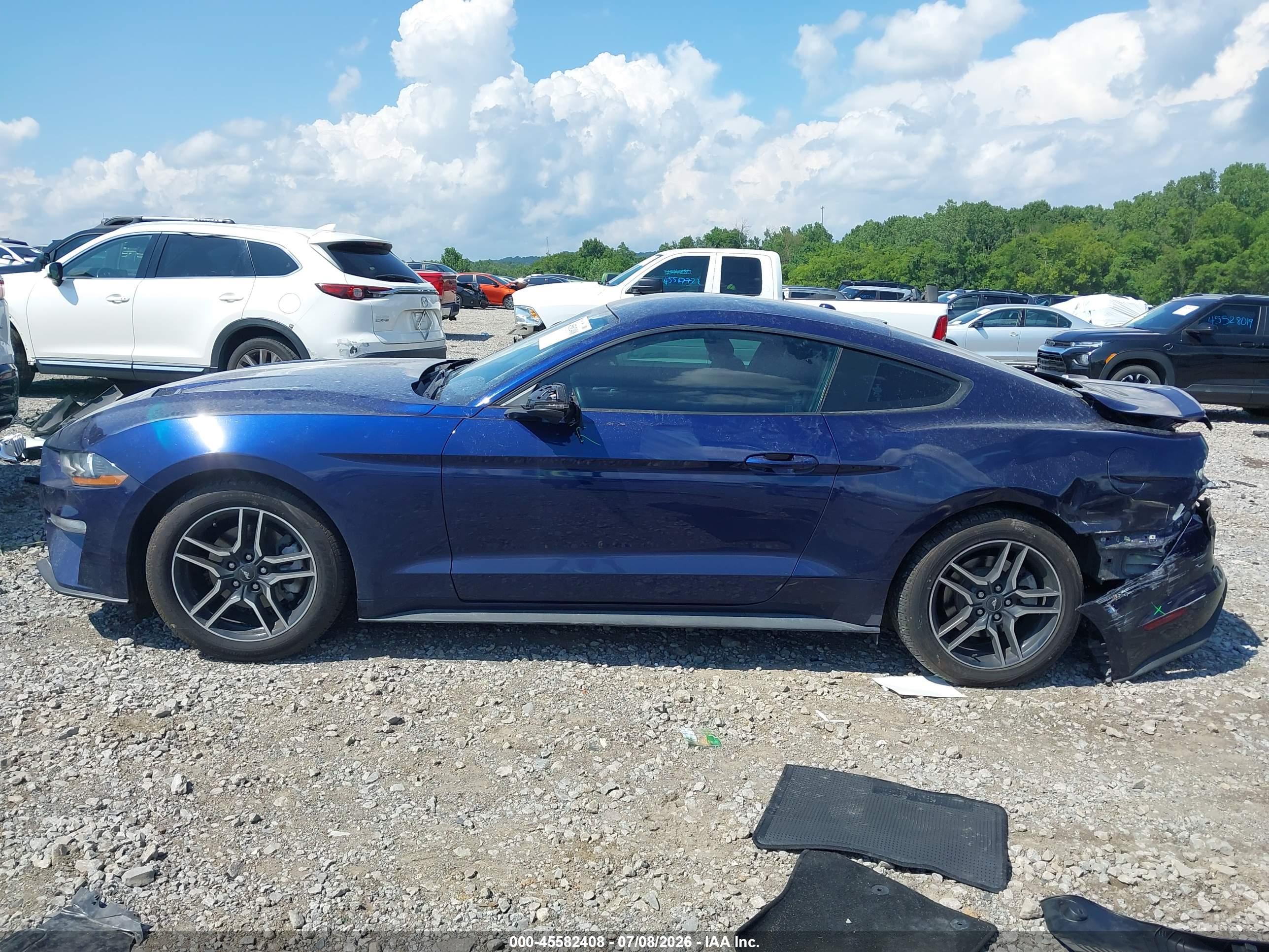 2018 FORD MUSTANG ECOBOOST