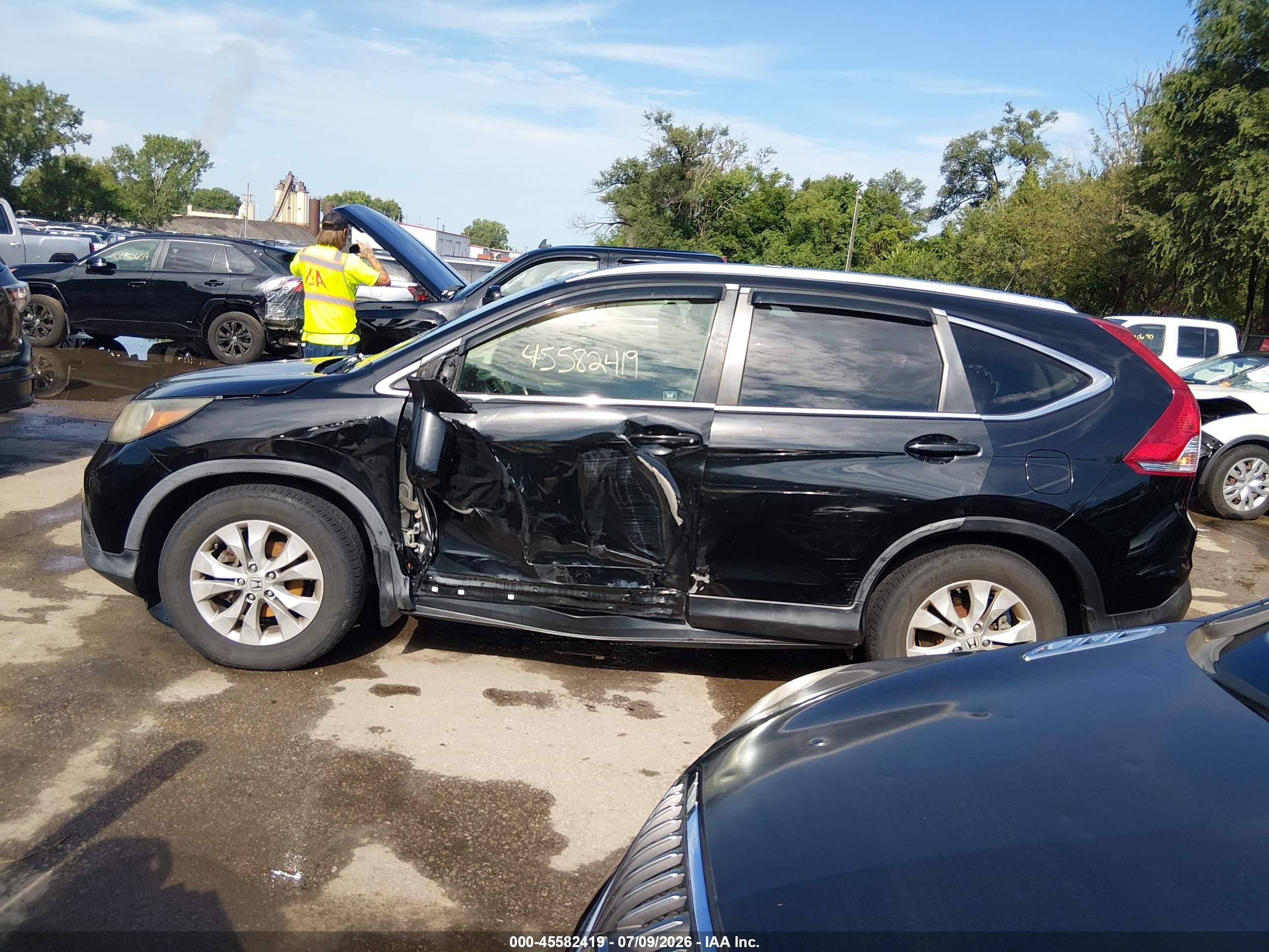 2012 HONDA CR-V EX-L