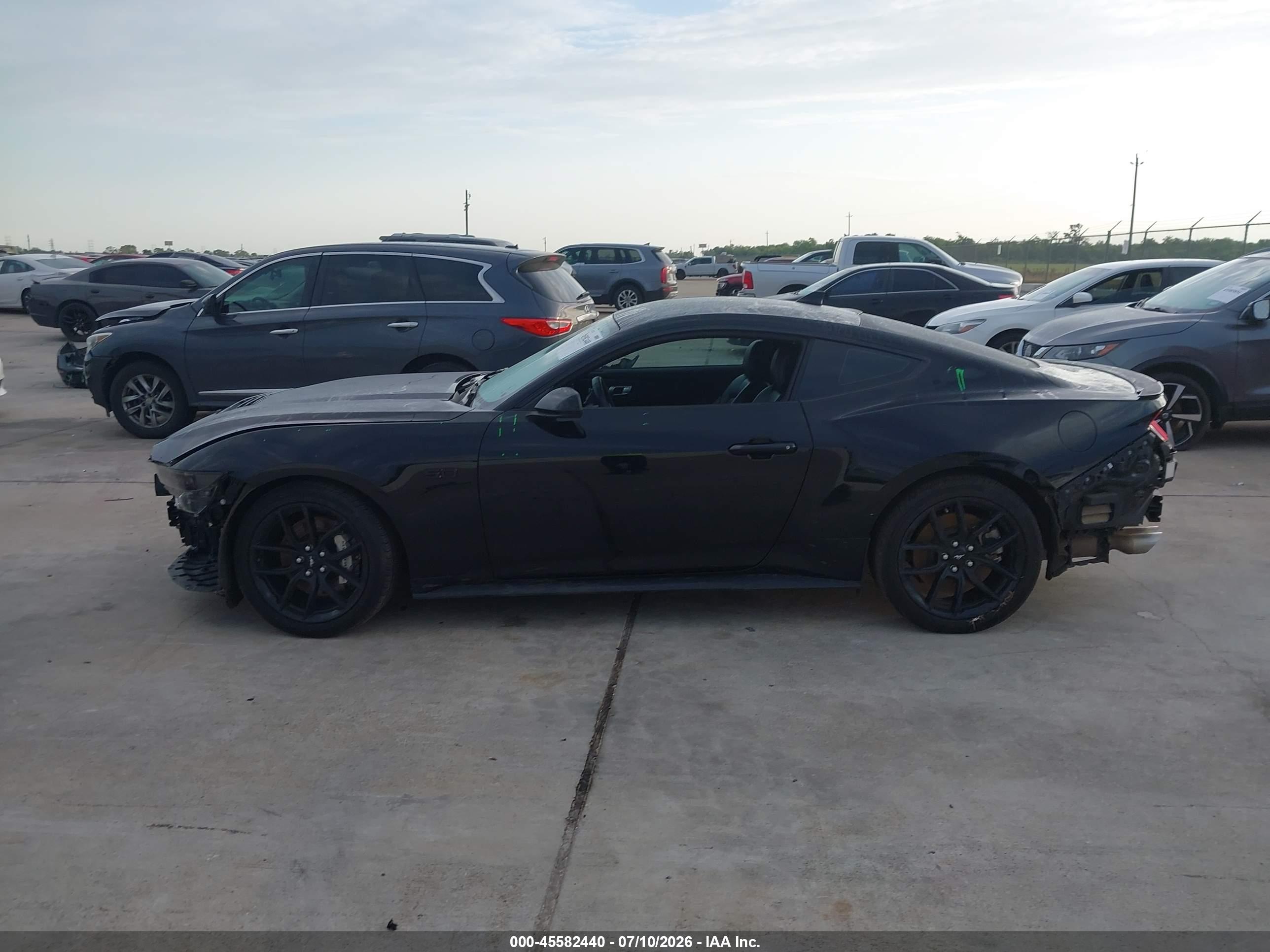 2024 FORD MUSTANG GT PREMIUM FASTBACK