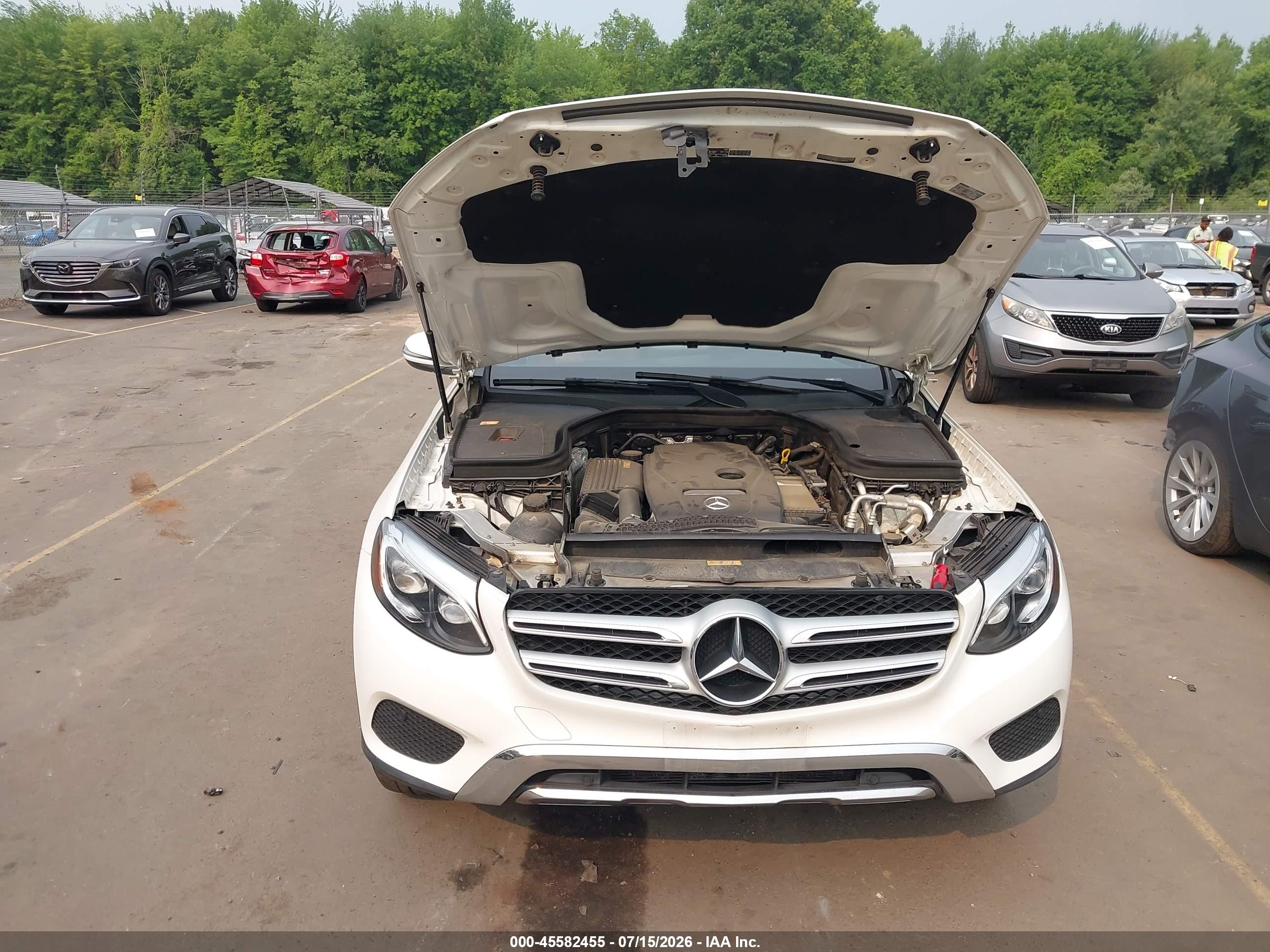 2016 MERCEDES-BENZ GLC 300 4MATIC