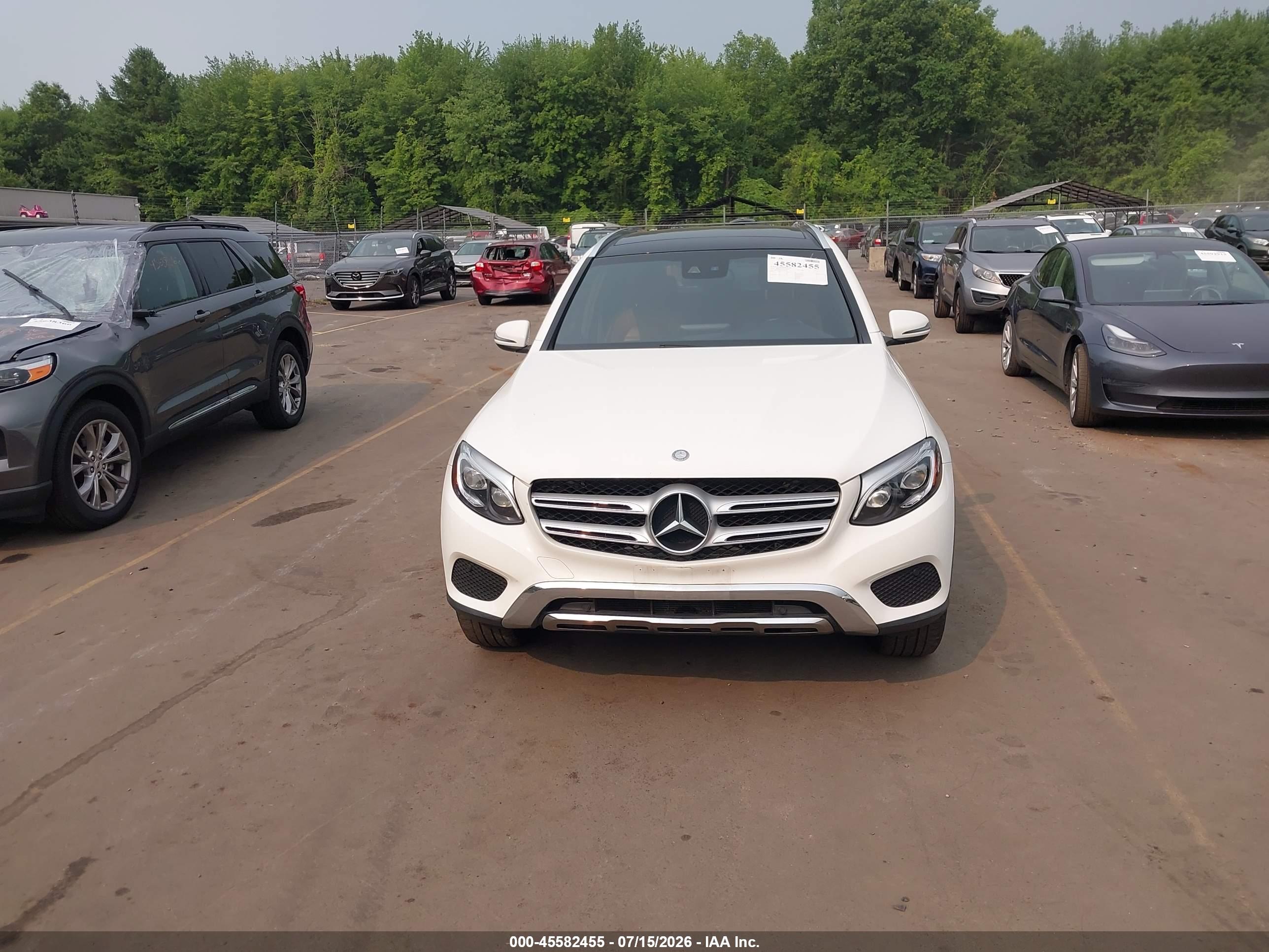 2016 MERCEDES-BENZ GLC 300 4MATIC