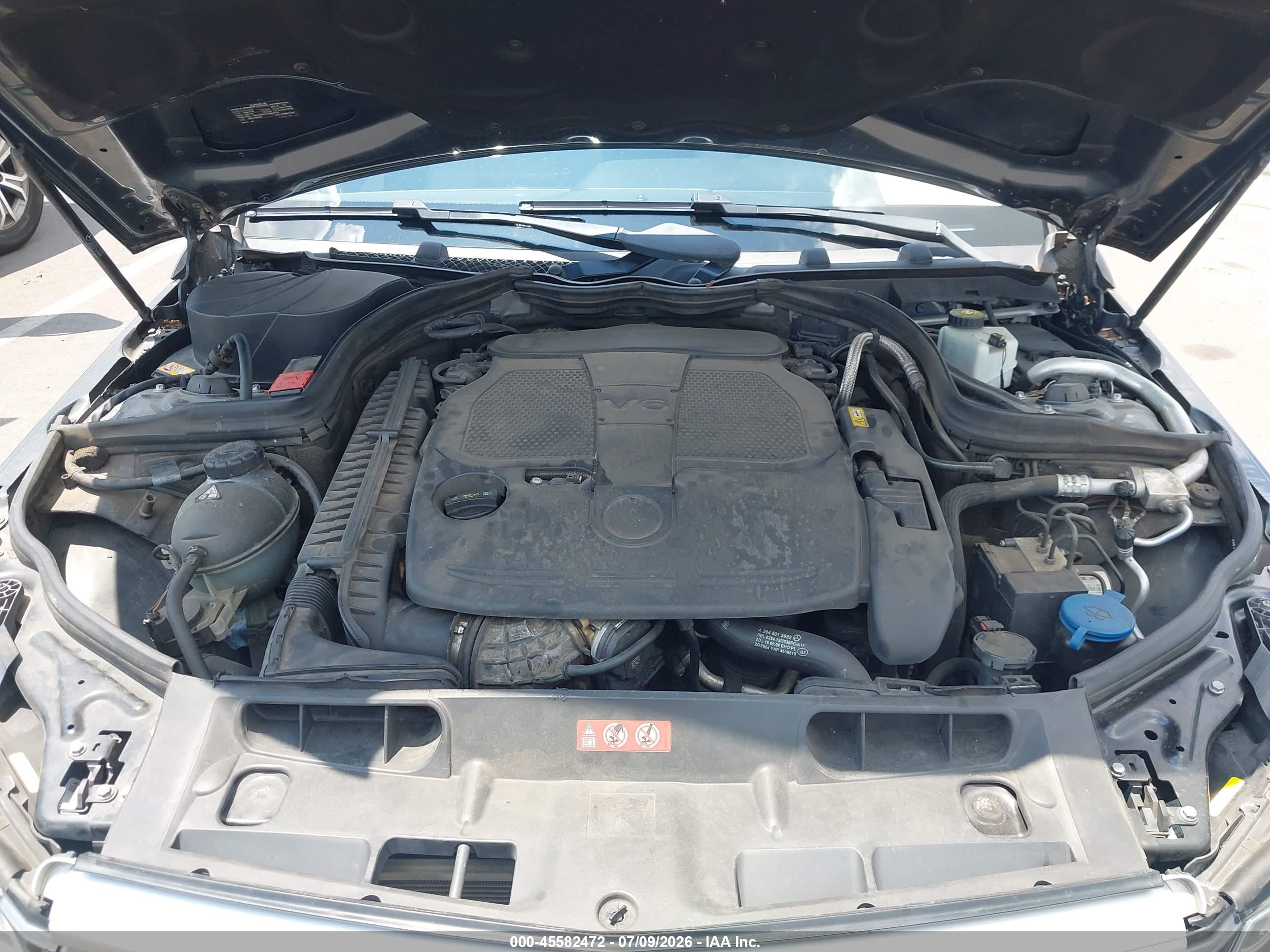 2013 MERCEDES-BENZ C 350 SPORT