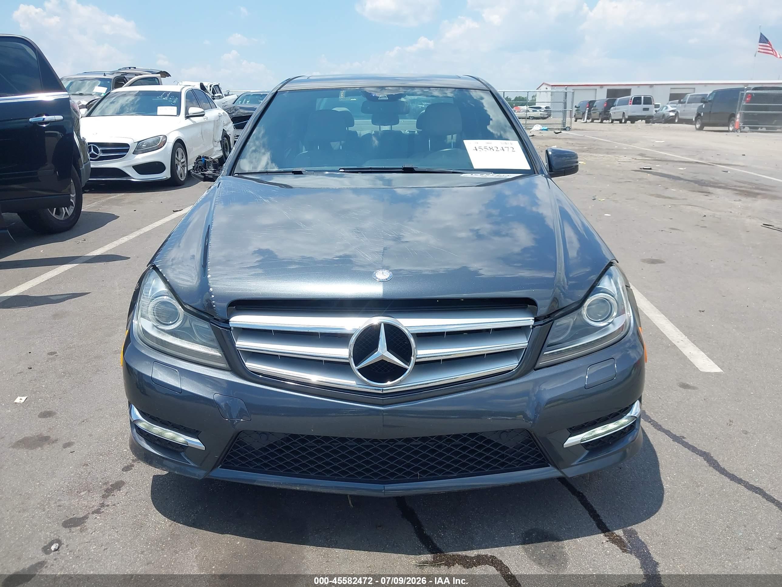 2013 MERCEDES-BENZ C 350 SPORT