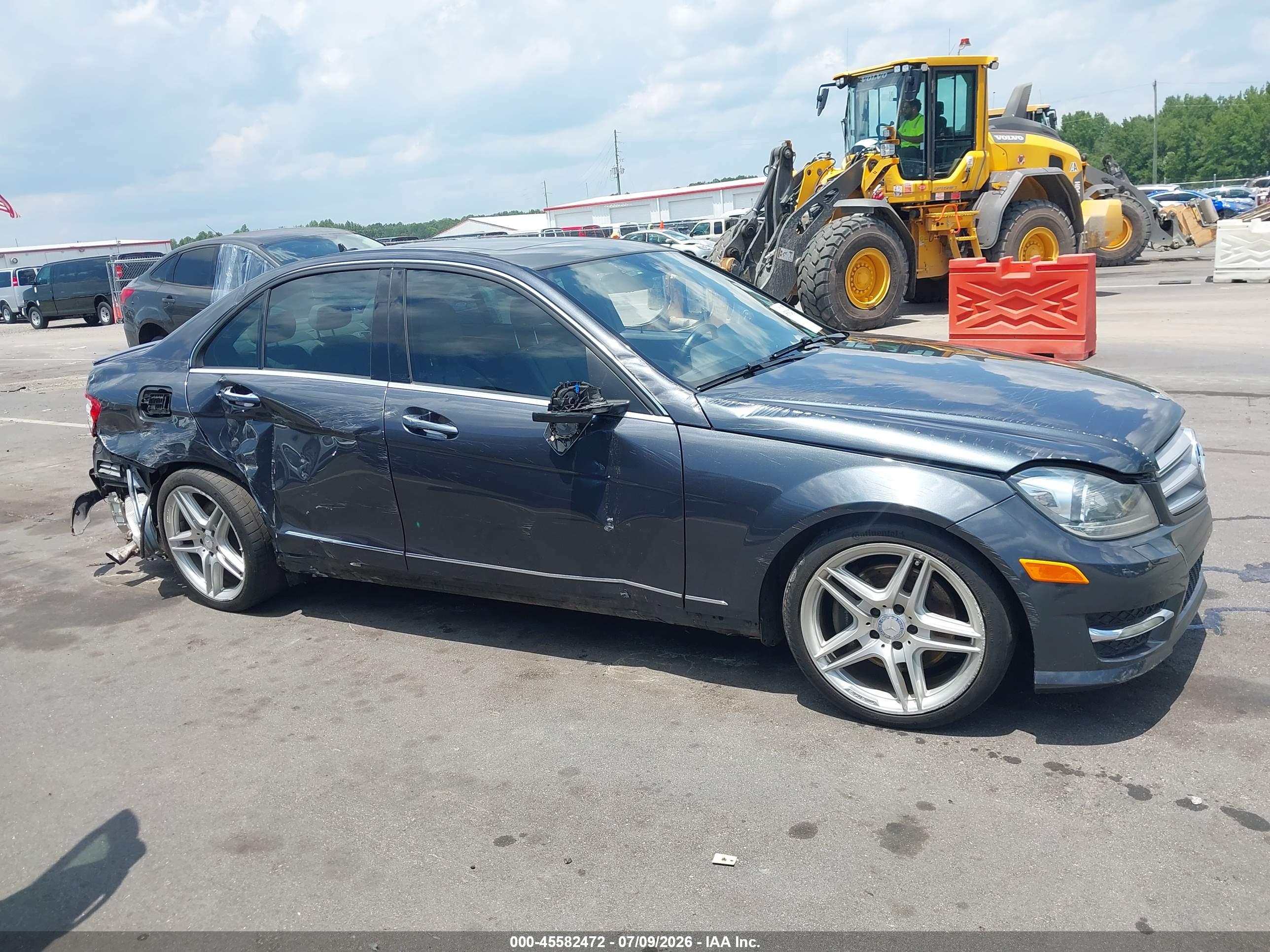 2013 MERCEDES-BENZ C 350 SPORT