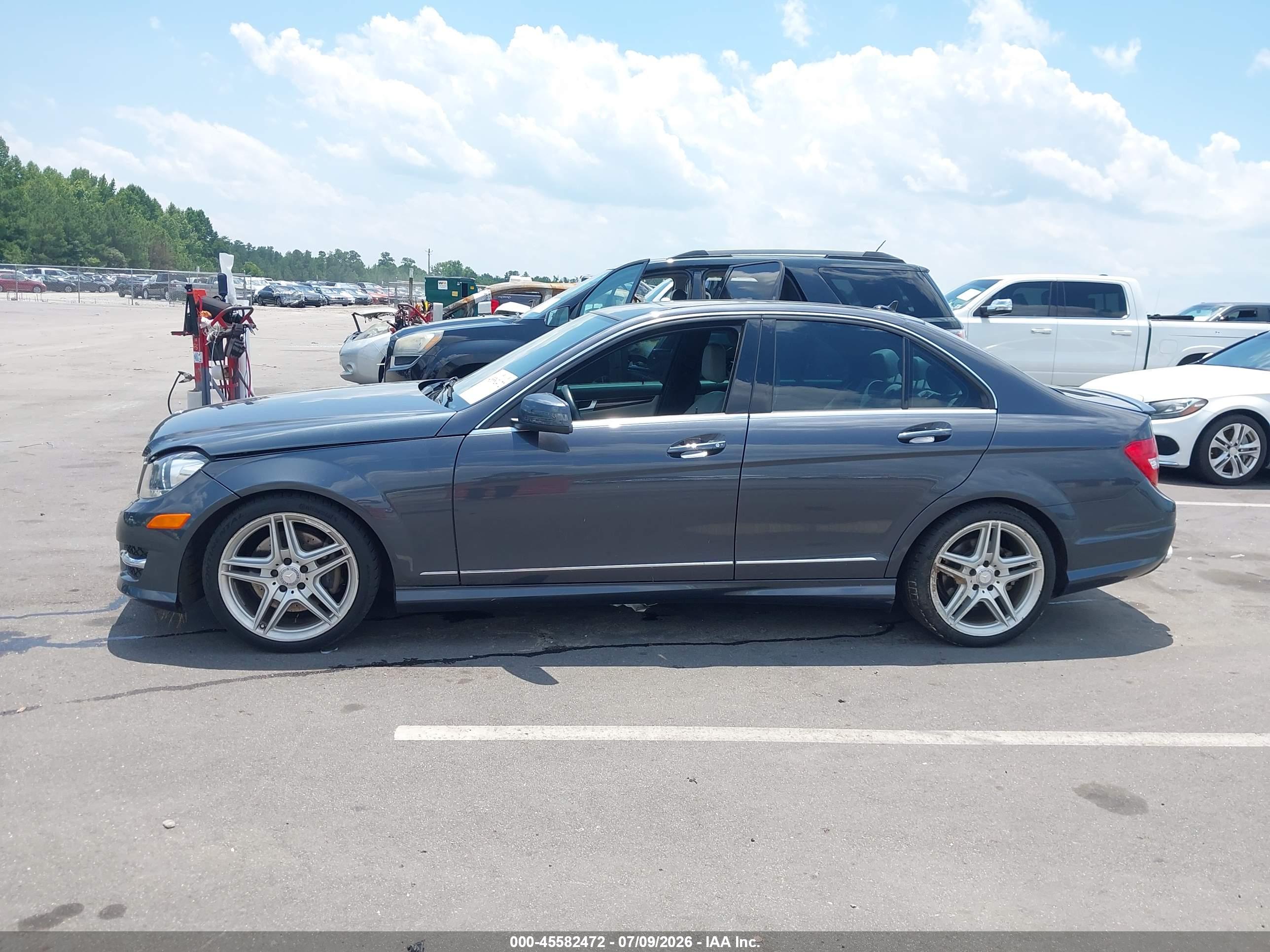 2013 MERCEDES-BENZ C 350 SPORT