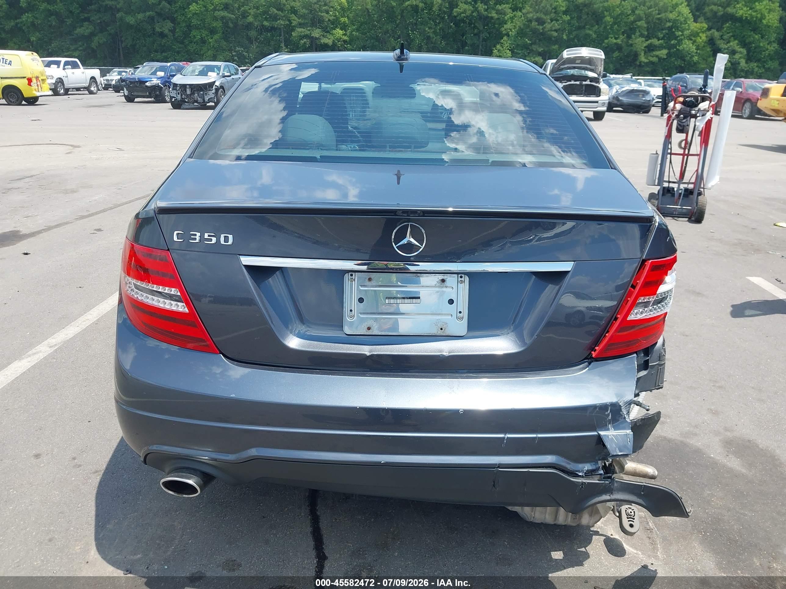 2013 MERCEDES-BENZ C 350 SPORT