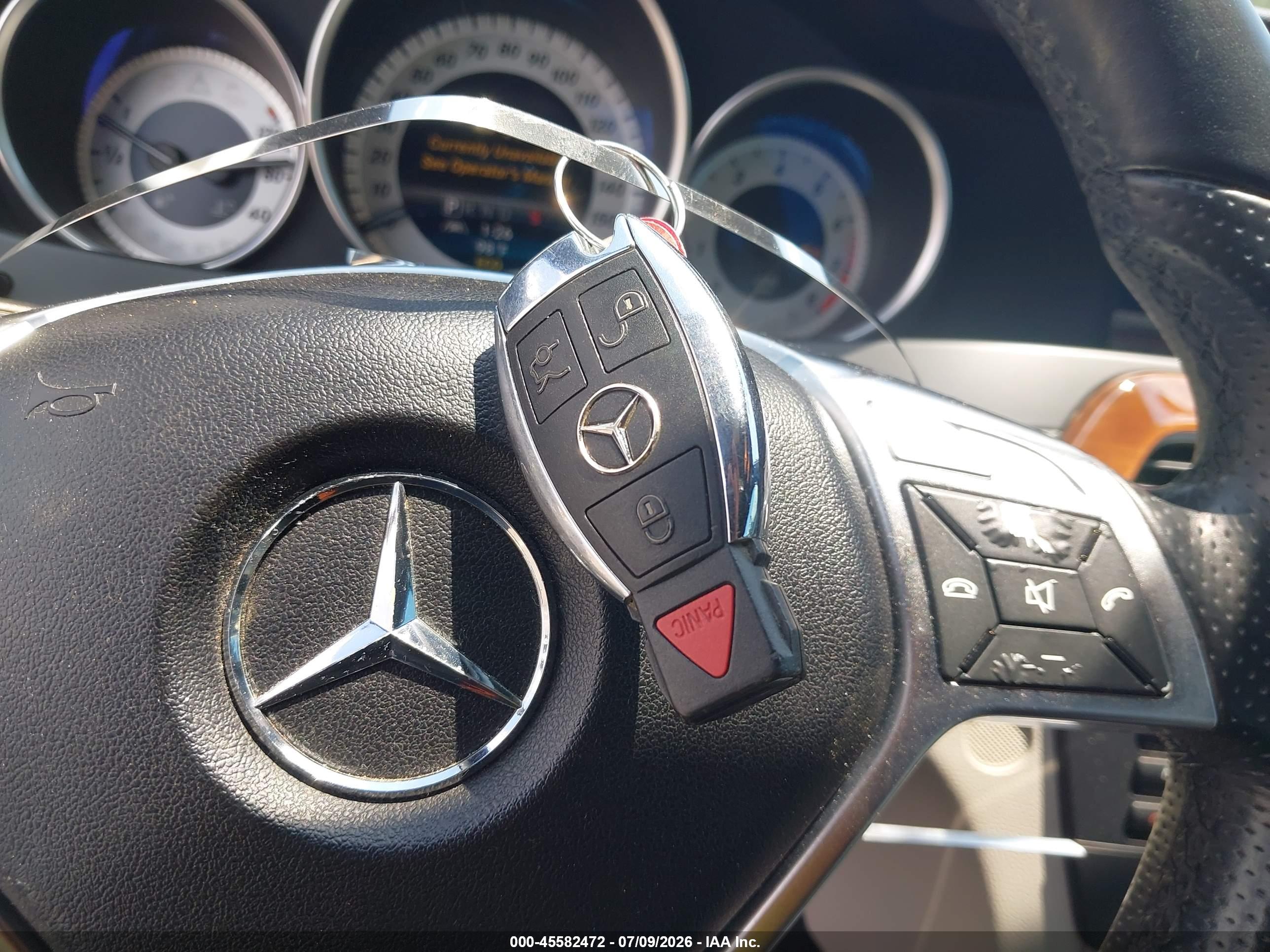 2013 MERCEDES-BENZ C 350 SPORT