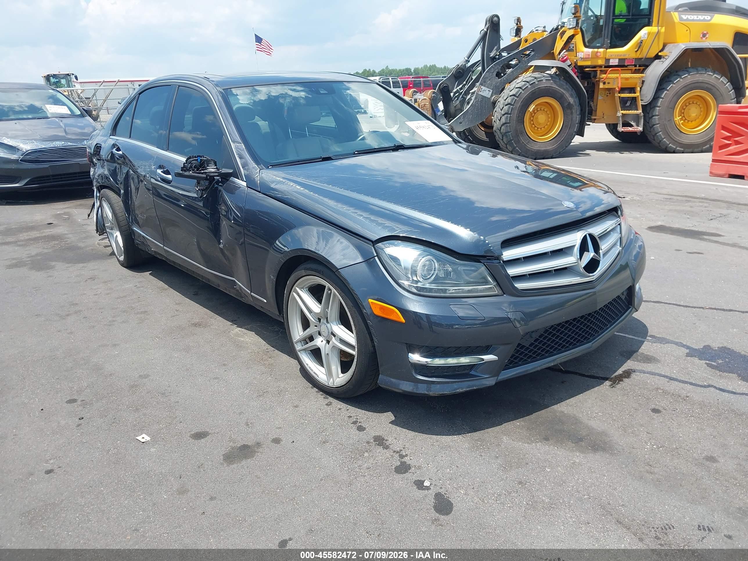 2013 MERCEDES-BENZ C 350 SPORT
