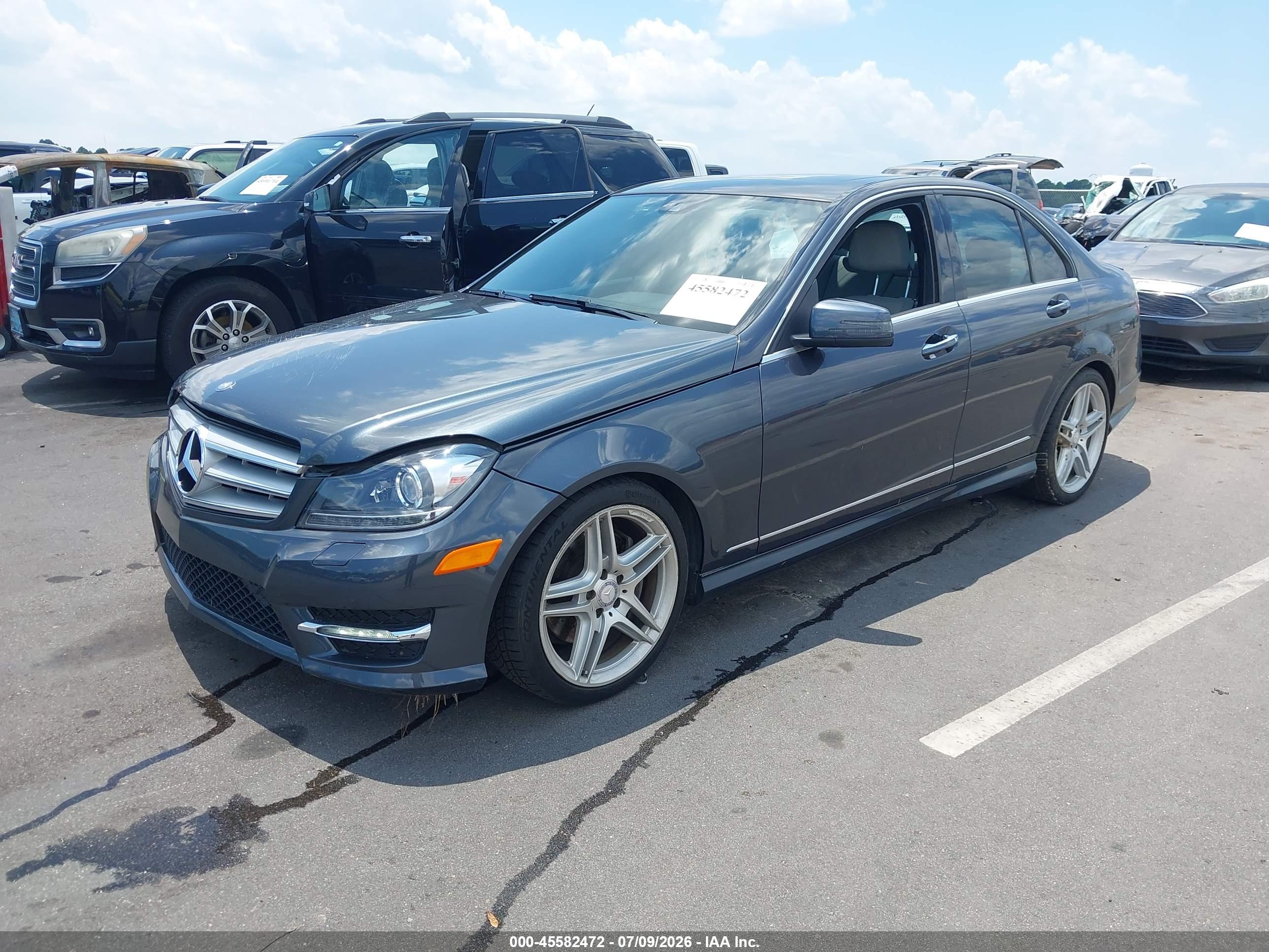 2013 MERCEDES-BENZ C 350 SPORT