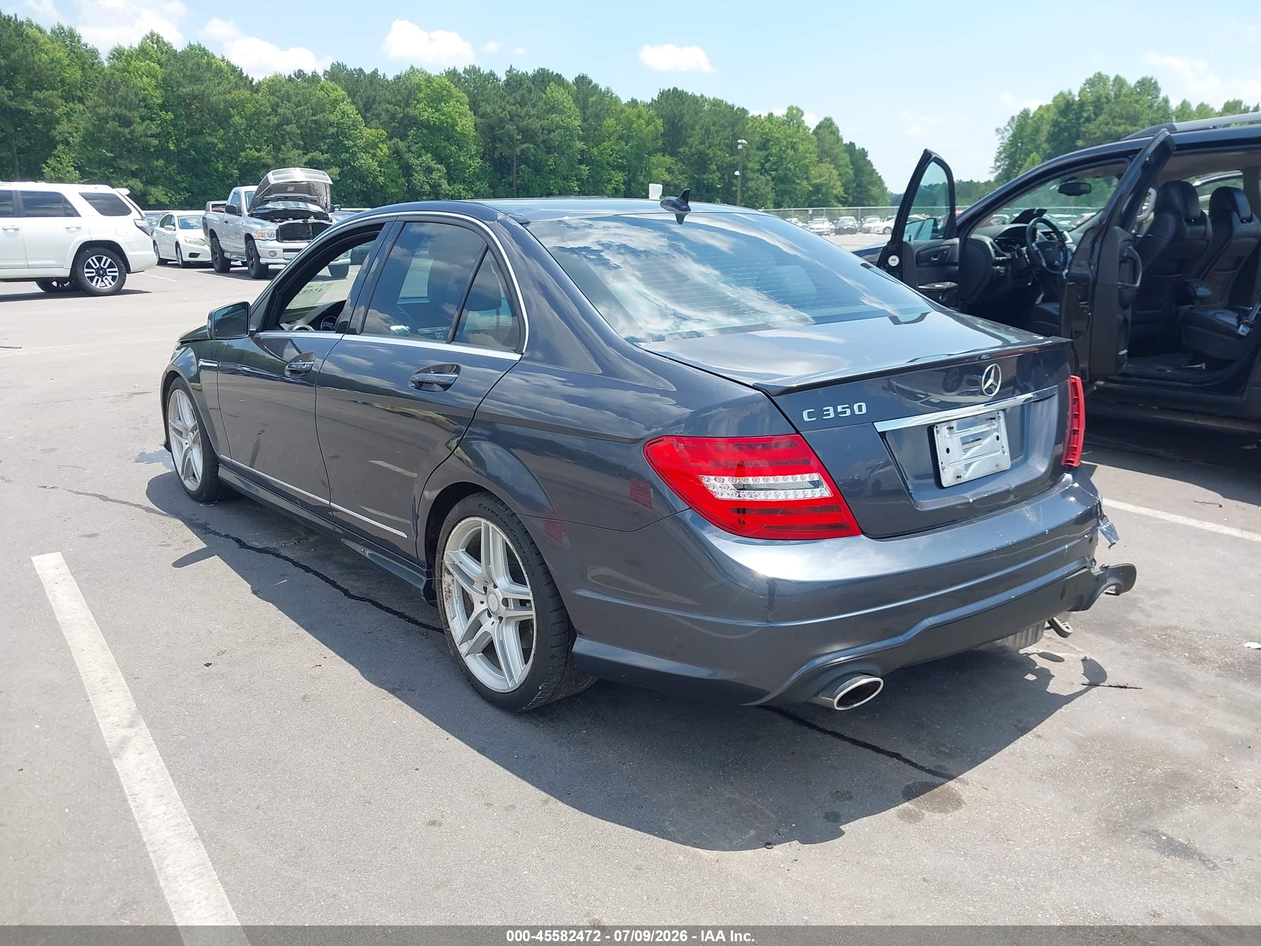 2013 MERCEDES-BENZ C 350 SPORT