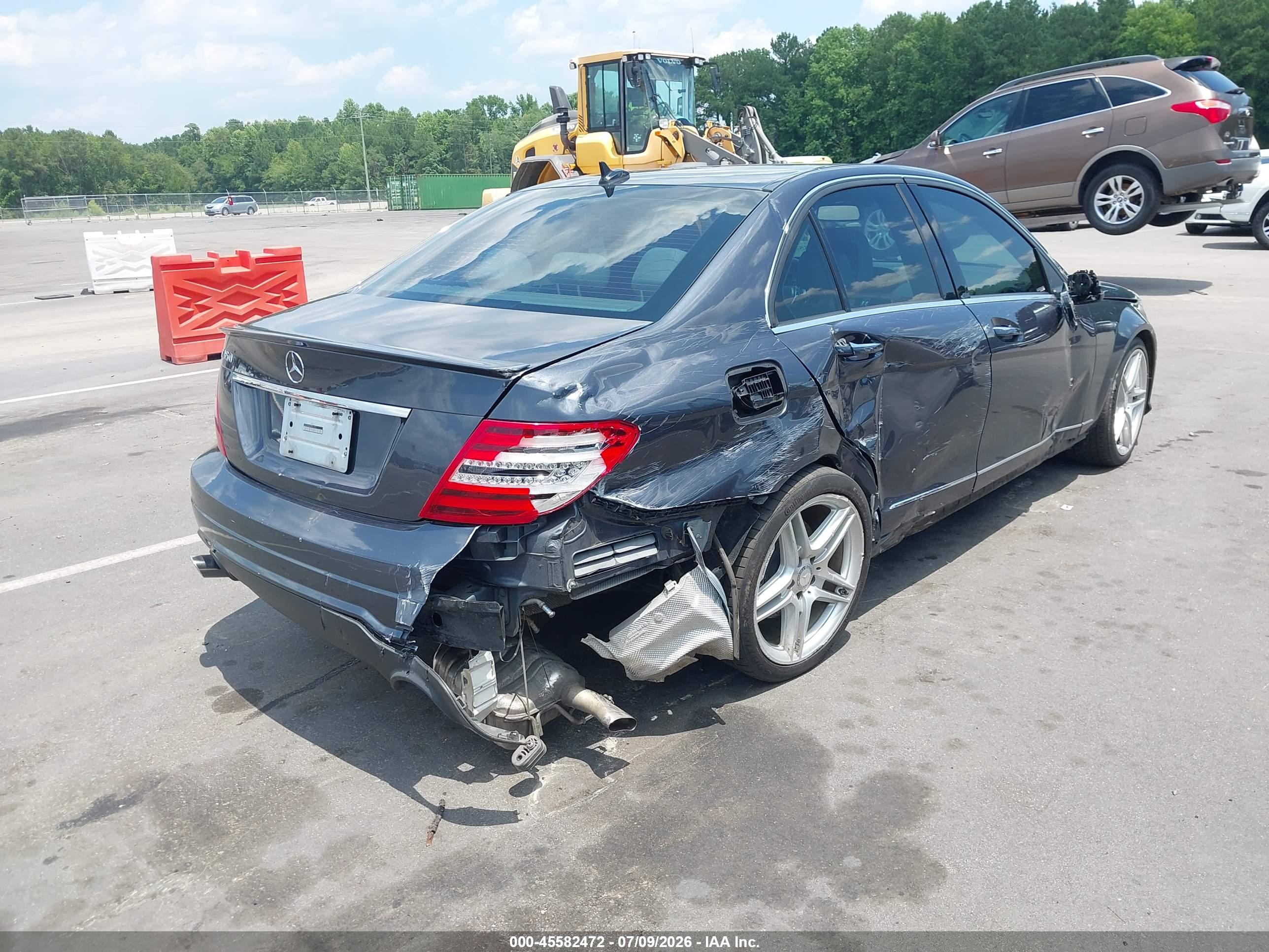 2013 MERCEDES-BENZ C 350 SPORT