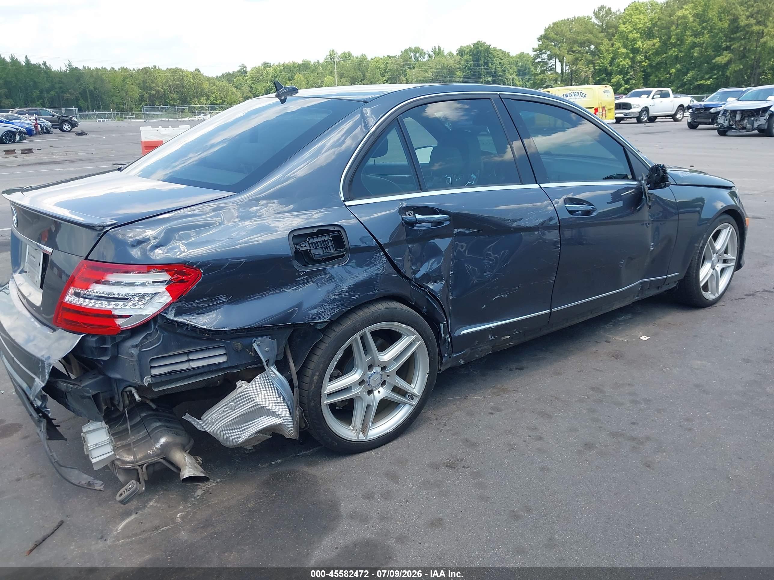 2013 MERCEDES-BENZ C 350 SPORT