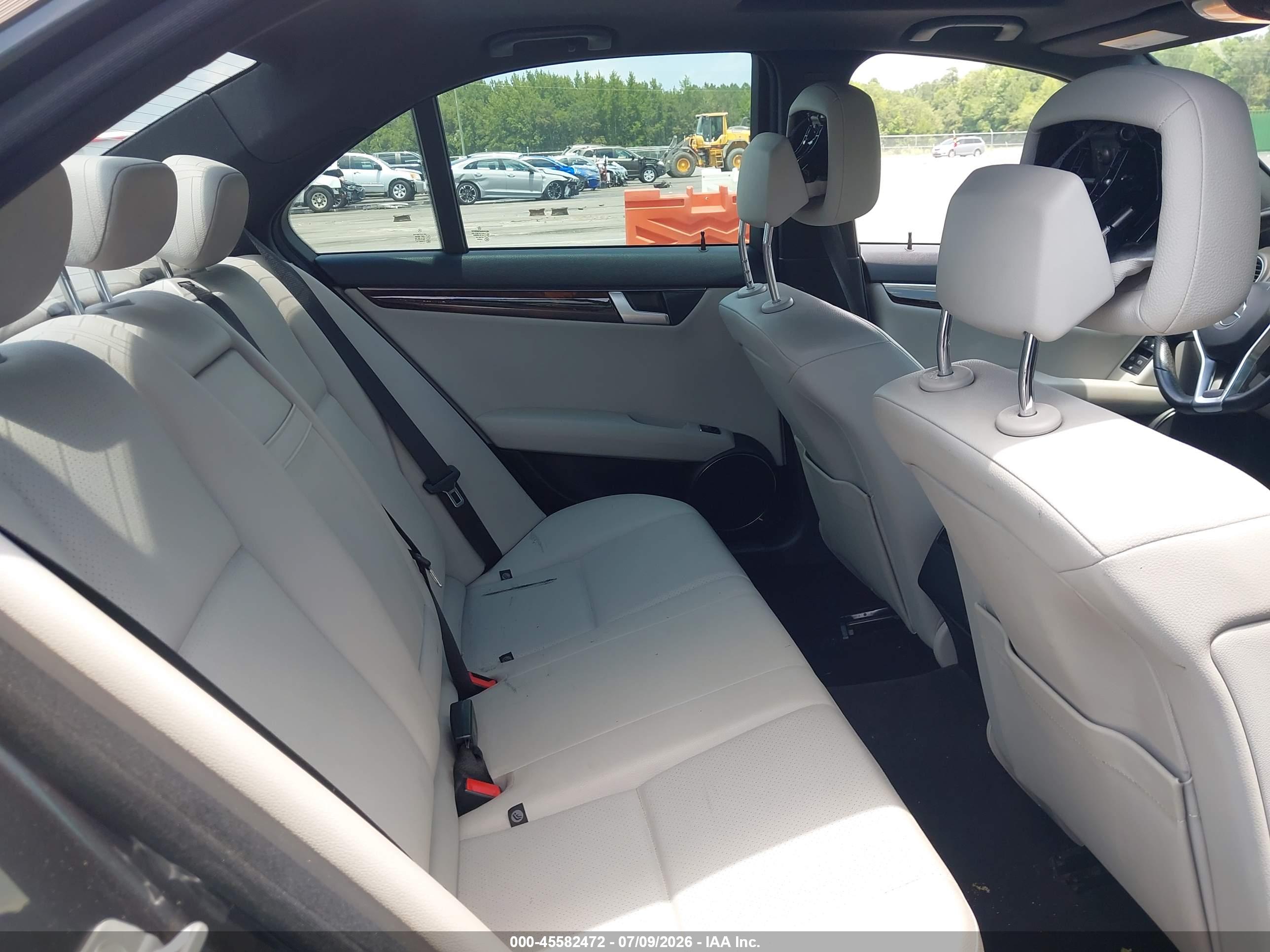2013 MERCEDES-BENZ C 350 SPORT