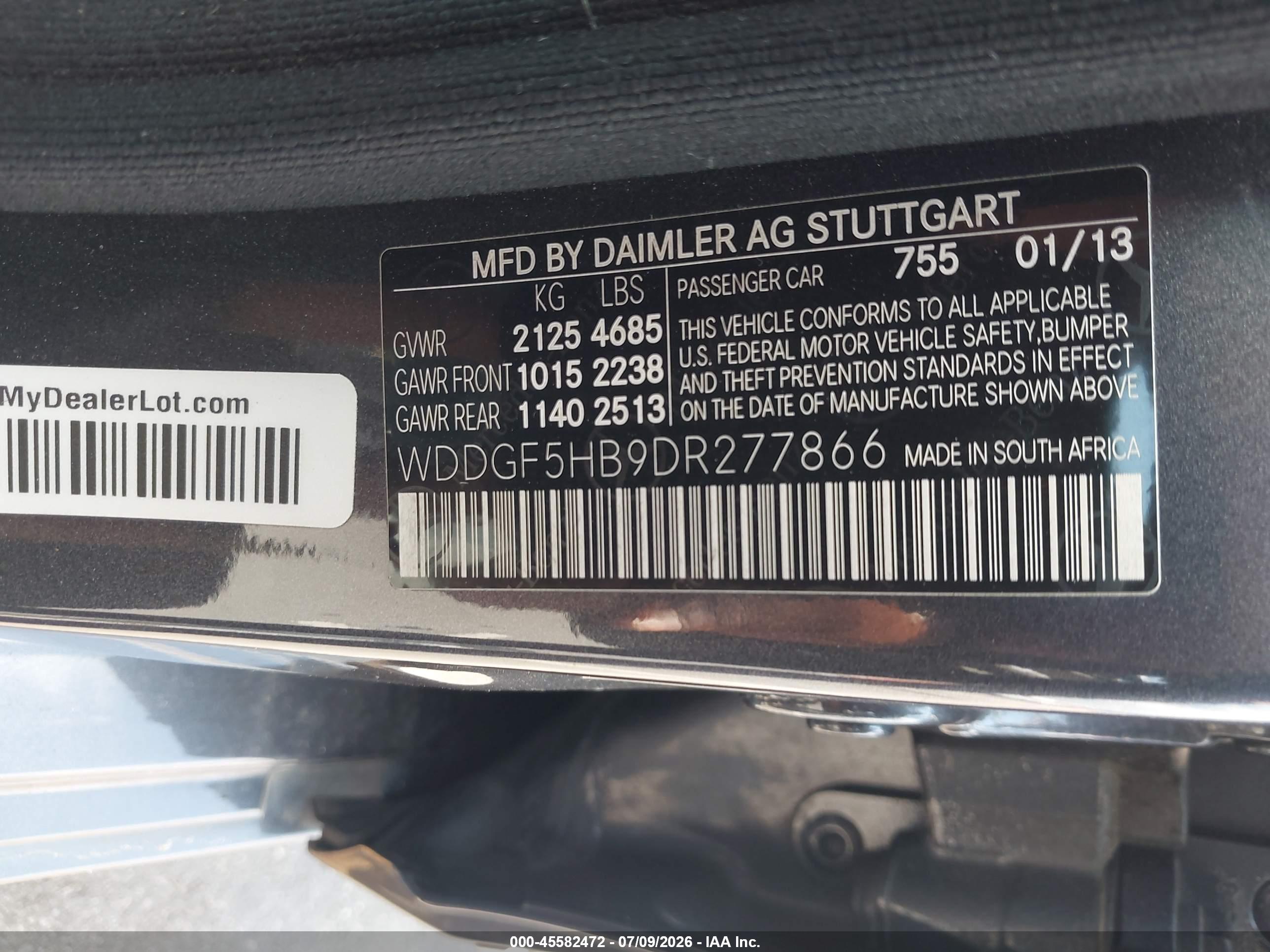 2013 MERCEDES-BENZ C 350 SPORT