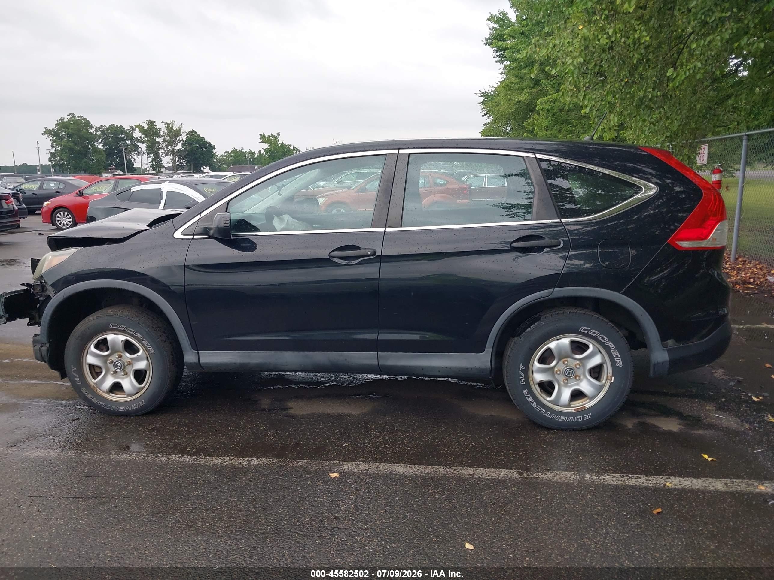 2014 HONDA CR-V LX