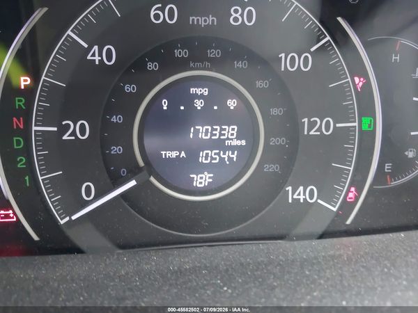2014 HONDA CR-V LX