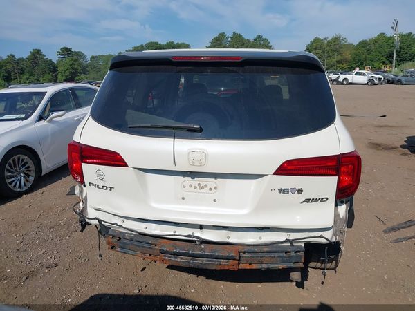 2016 HONDA PILOT LX