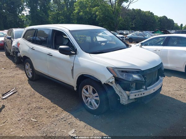 2016 HONDA PILOT LX