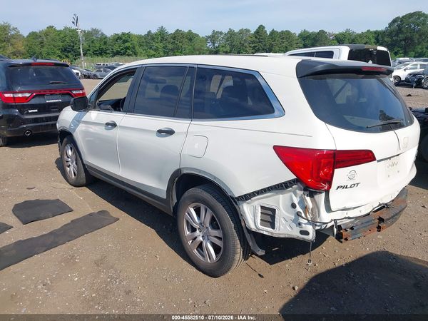2016 HONDA PILOT LX