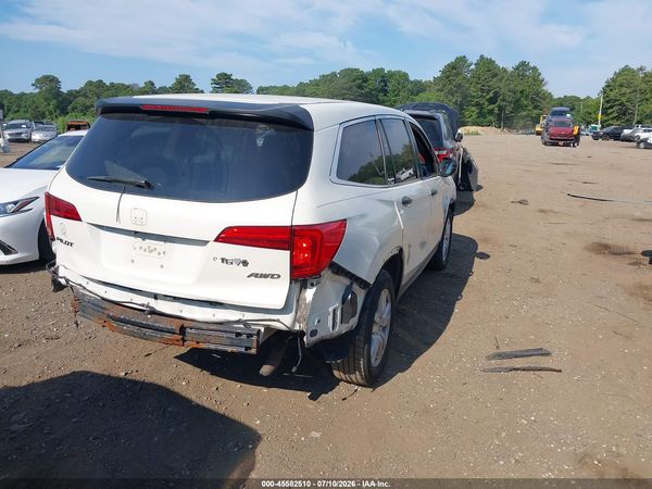 2016 HONDA PILOT LX