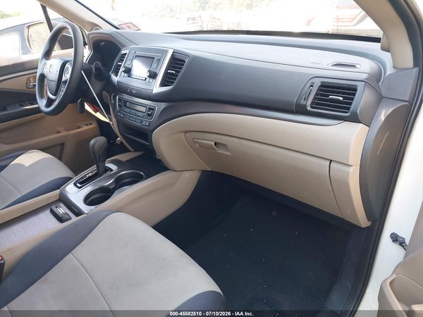 2016 HONDA PILOT LX