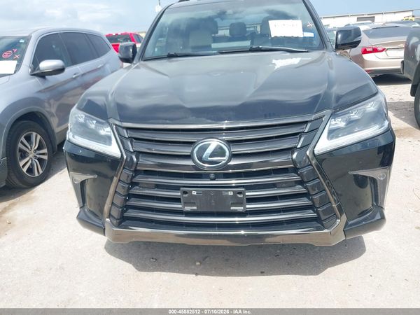 2019 LEXUS LX 570 THREE-ROW