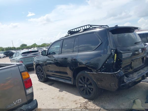 2019 LEXUS LX 570 THREE-ROW