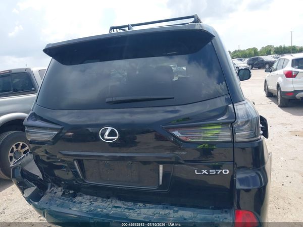 2019 LEXUS LX 570 THREE-ROW
