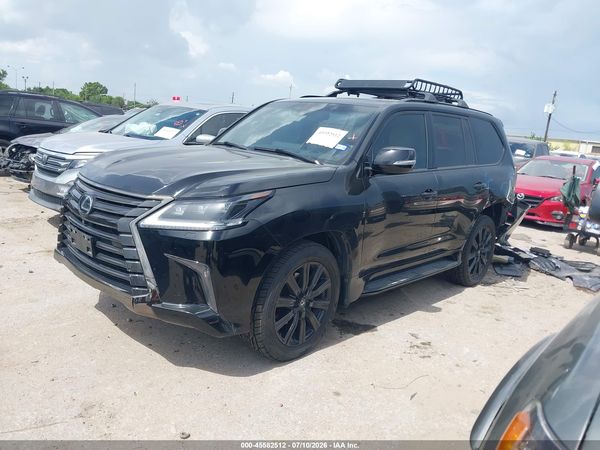 2019 LEXUS LX 570 THREE-ROW