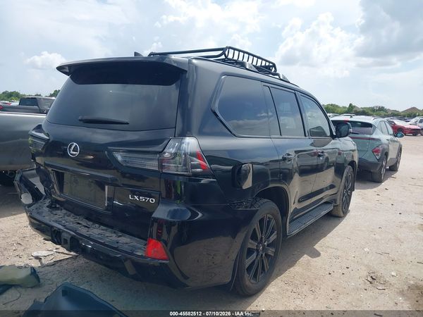 2019 LEXUS LX 570 THREE-ROW