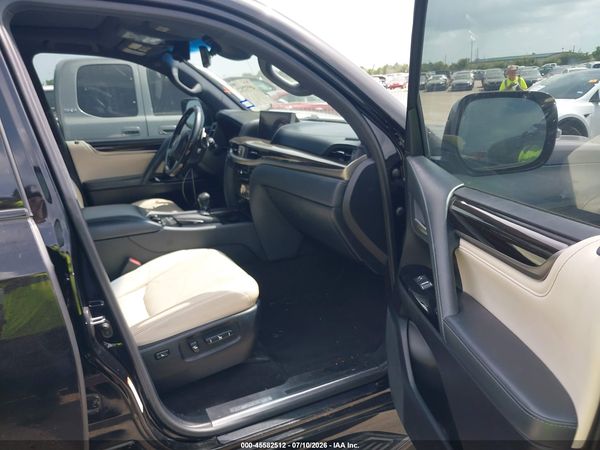 2019 LEXUS LX 570 THREE-ROW