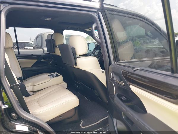 2019 LEXUS LX 570 THREE-ROW
