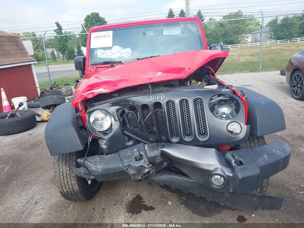 2016 JEEP WRANGLER UNLIMITED BLACK BEAR