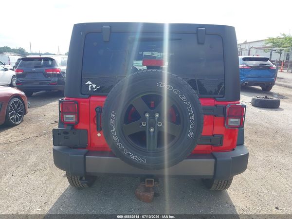 2016 JEEP WRANGLER UNLIMITED BLACK BEAR