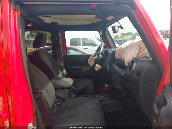 2016 JEEP WRANGLER UNLIMITED BLACK BEAR