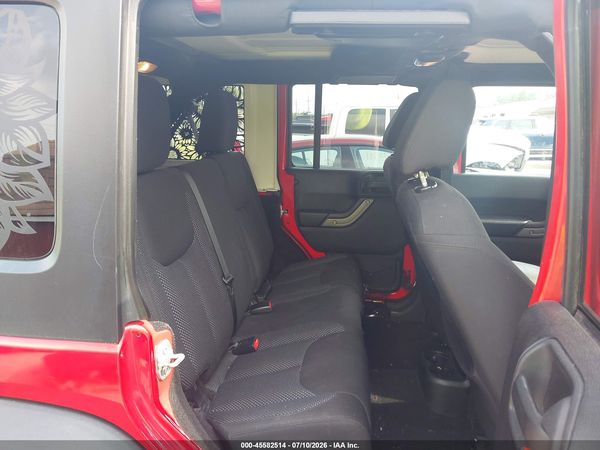 2016 JEEP WRANGLER UNLIMITED BLACK BEAR