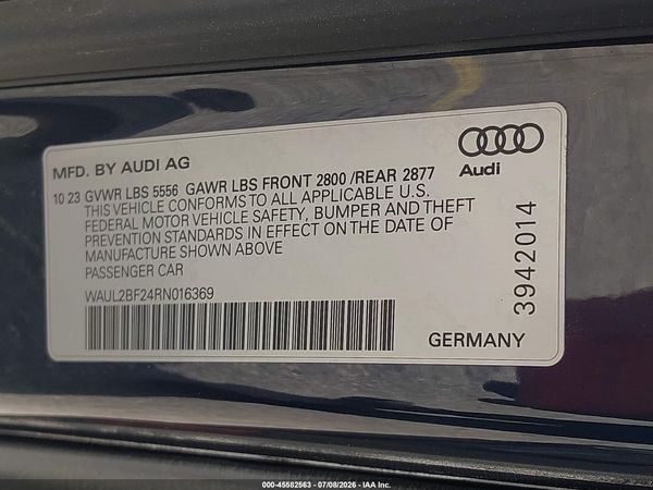 2024 AUDI A6