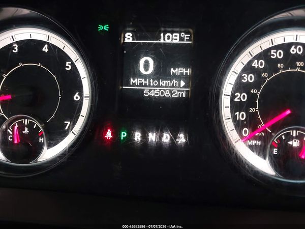 2016 RAM 2500 TRADESMAN