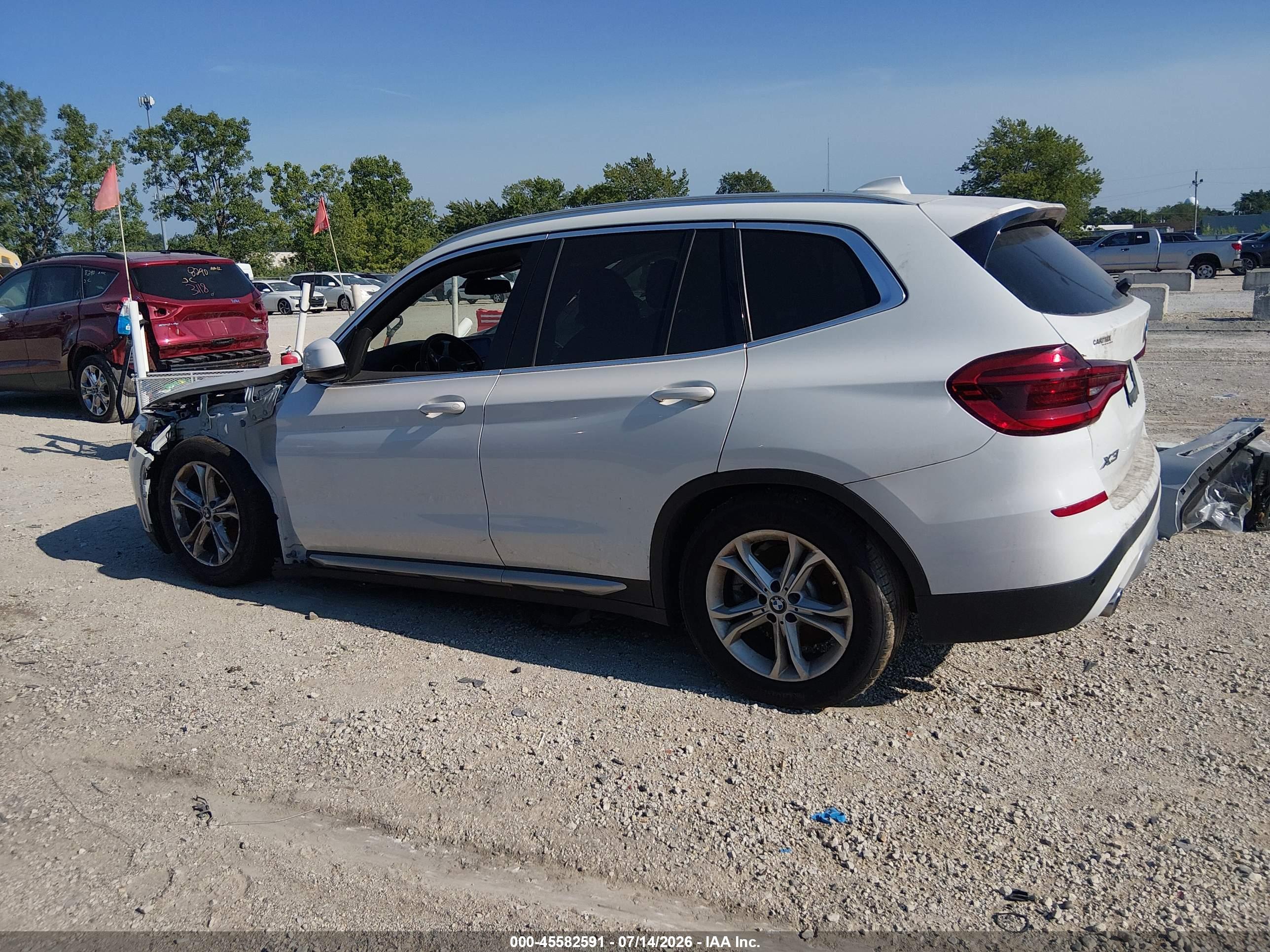 2021 BMW X3 XDRIVE30I