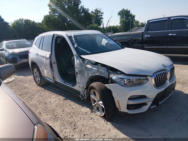 2021 BMW X3 XDRIVE30I
