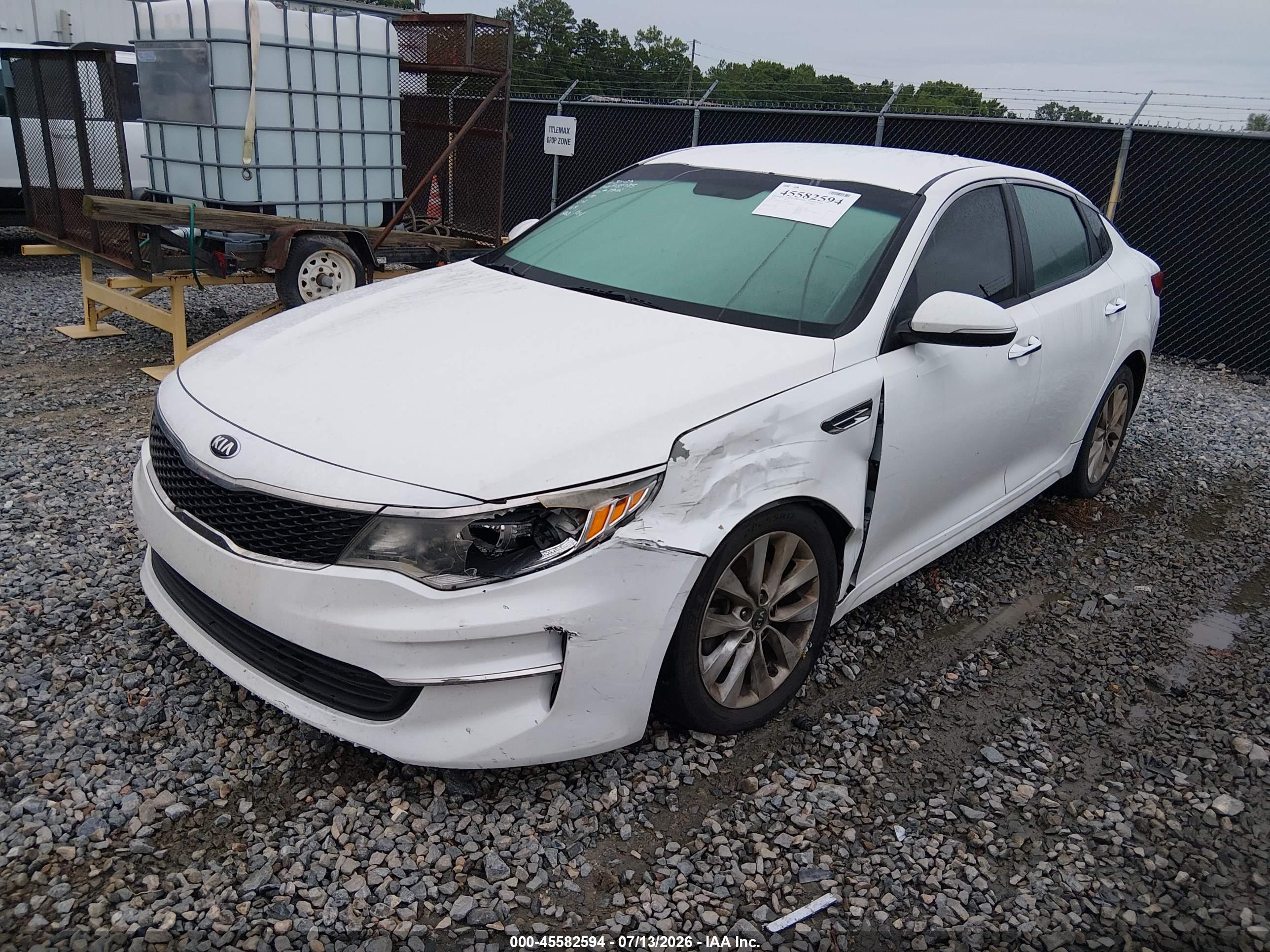 2016 KIA OPTIMA LX
