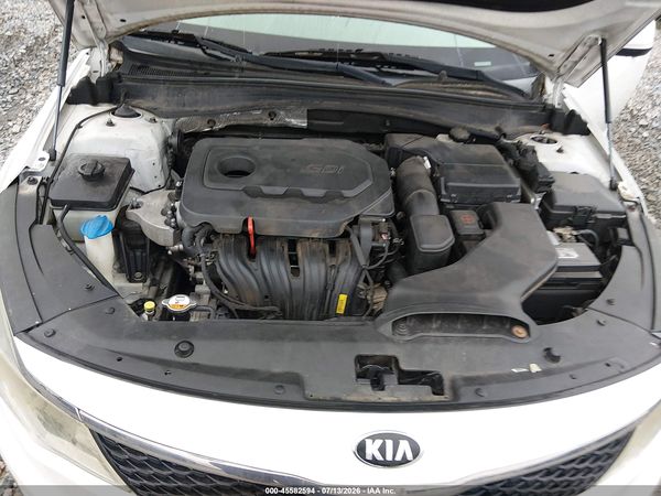 2016 KIA OPTIMA LX