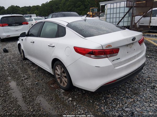 2016 KIA OPTIMA LX