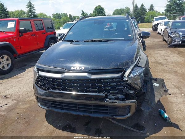 2023 KIA SPORTAGE X-LINE