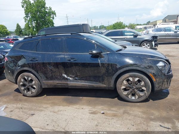 2023 KIA SPORTAGE X-LINE