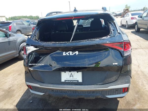 2023 KIA SPORTAGE X-LINE