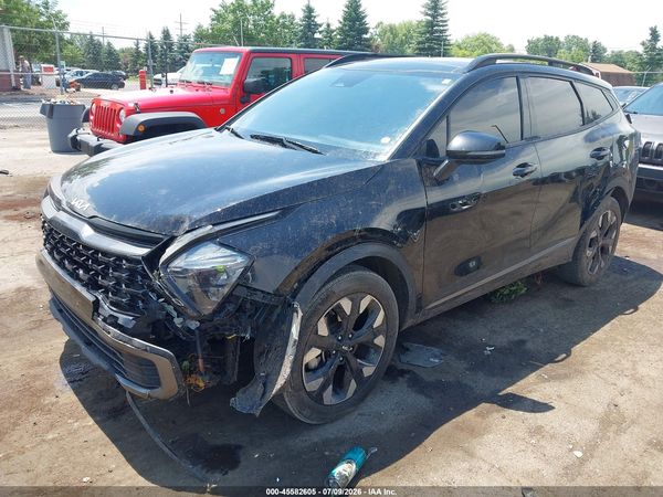 2023 KIA SPORTAGE X-LINE