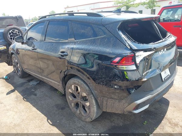 2023 KIA SPORTAGE X-LINE