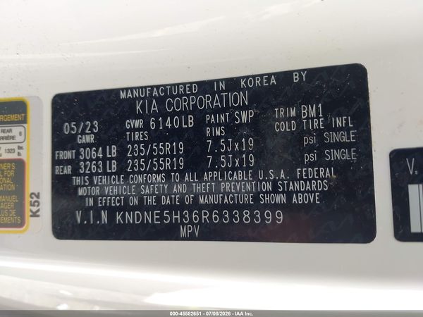 2024 KIA CARNIVAL MPV SX PRESTIGE