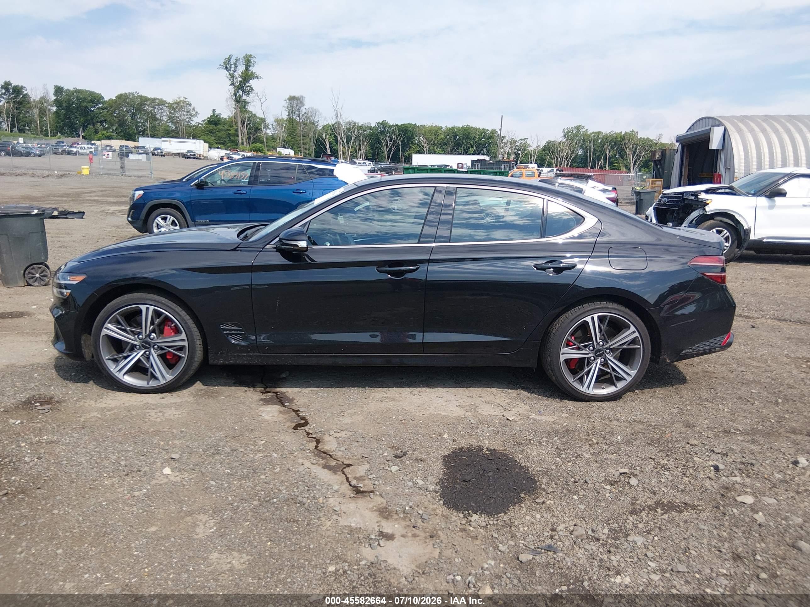 2025 GENESIS G70 2.5T AWD